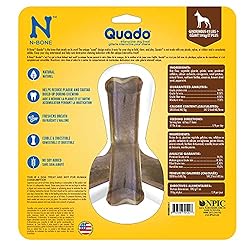 N-Bone Quado Interactive Treat, BBQ