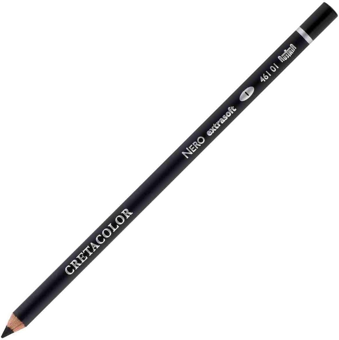 Nero Drawing Pencil EXTRA SOFT, black