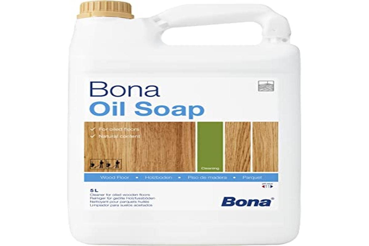 Bona Oil Soap 5 Litre Oiled Wood Floor Cleaner