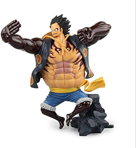 17cm One Piece Gear Fourth Monkey D Luffy Action Figure Toys Christmas Toy Gift with box