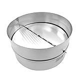 ANPTGHT 8 Inch Draft Blocker Backdraft Damper Duct