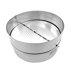 ANPTGHT 10 Inch Draft Blocker Backdraft Damper Duct