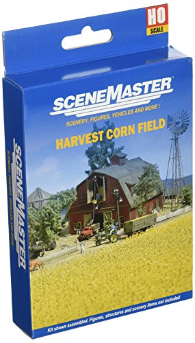 Walthers, Inc. Harvest Corn Field, Brown