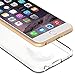 iPhone 6S Case, iPhone 6 Case, MoboZx [Premium Acrylic + TPU] [Crystal Clear] Protective Slim Light-Weight Scratch-Resistant Anti-Slippery Shock-Proof TPU Bumper for Apple iPhone 6/6S