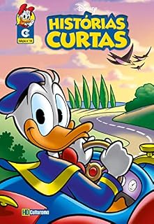 Livro HQ Disney Histórias Curtas Ed. 18