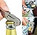 HQY Stainless Steel Waiters Corkscrew,All-in-one Wine Opener, Bottle Opener and Foil Cutter,3 Pack