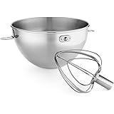 KitchenAid KN3CW 3-Qt. Stainless Steel Bowl & Combi-Whip - Fits Bowl-Lift models KV25G and KP26M1X