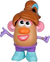 Mr. Potato Head YourSpud Set 33-Piece with 12.5 cm Potato Body Storage view 4