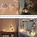 LED String Lights, Jeasun Candle Indoor/Ourdoor Micro LED Lights, 2m/6.5ft,Warm White Color, Battery Operated, Holiday DIY Decor Fairy Lights for Halloween Xmas New Year