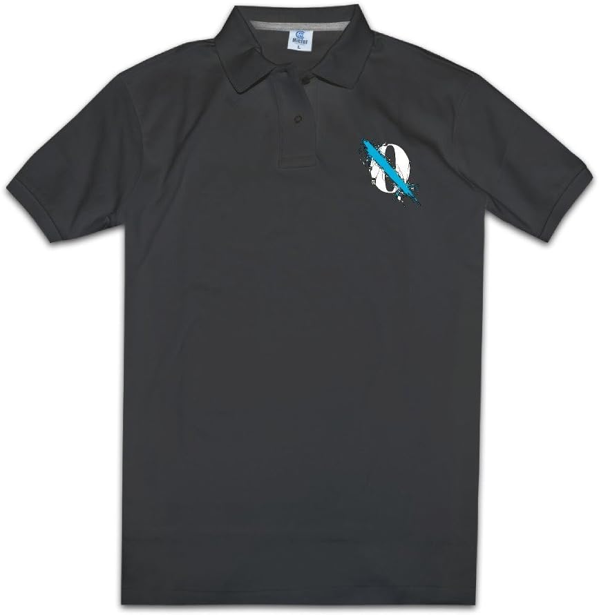 Underoath Underoath Ã˜ (Disambiguation) Men's Black Polo Shirts Novelty T Shirts