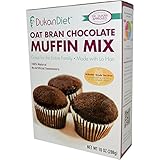 Dukan Diet, Oat Bran Chocolate Muffin Mix, 10 oz (288 g) Dukan Diet, Oat Bran Chocolate Muffin Mix, 10 oz (288 g) - 2pcs