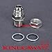 Kinugawa Turbo Oil Pan Return/Drain Plug Adapter Fitting 10AN No Welding Steel