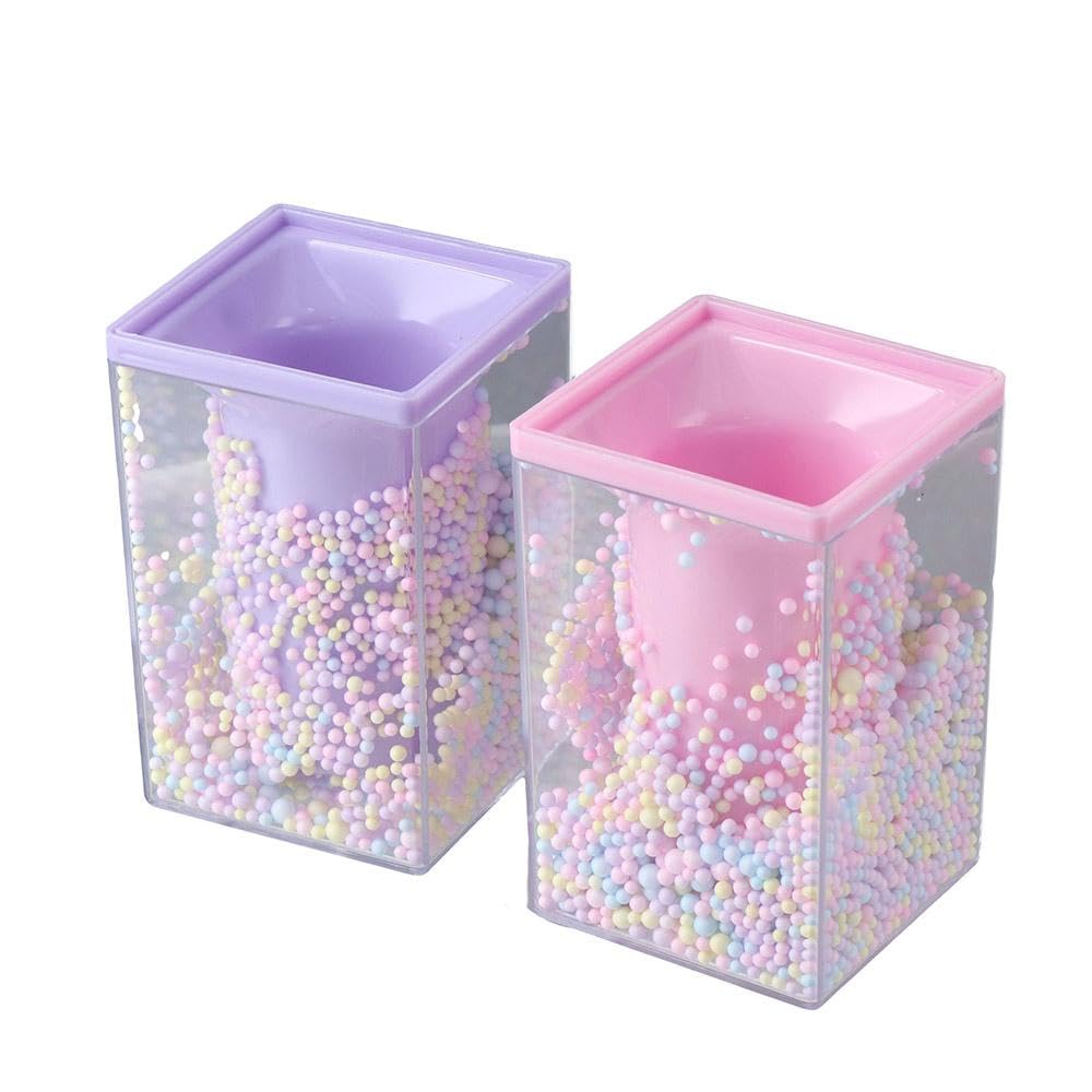 Risedot Bubble Pen Holder, Bubble Pencil Cup,Multi Purpose Desktop Organizer Stationery, Storage Holders, 2 Pieces