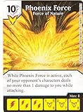 Marvel Dice Masters Promo Card: Phoenix Force - Force of Nature (Includes 1 Die)