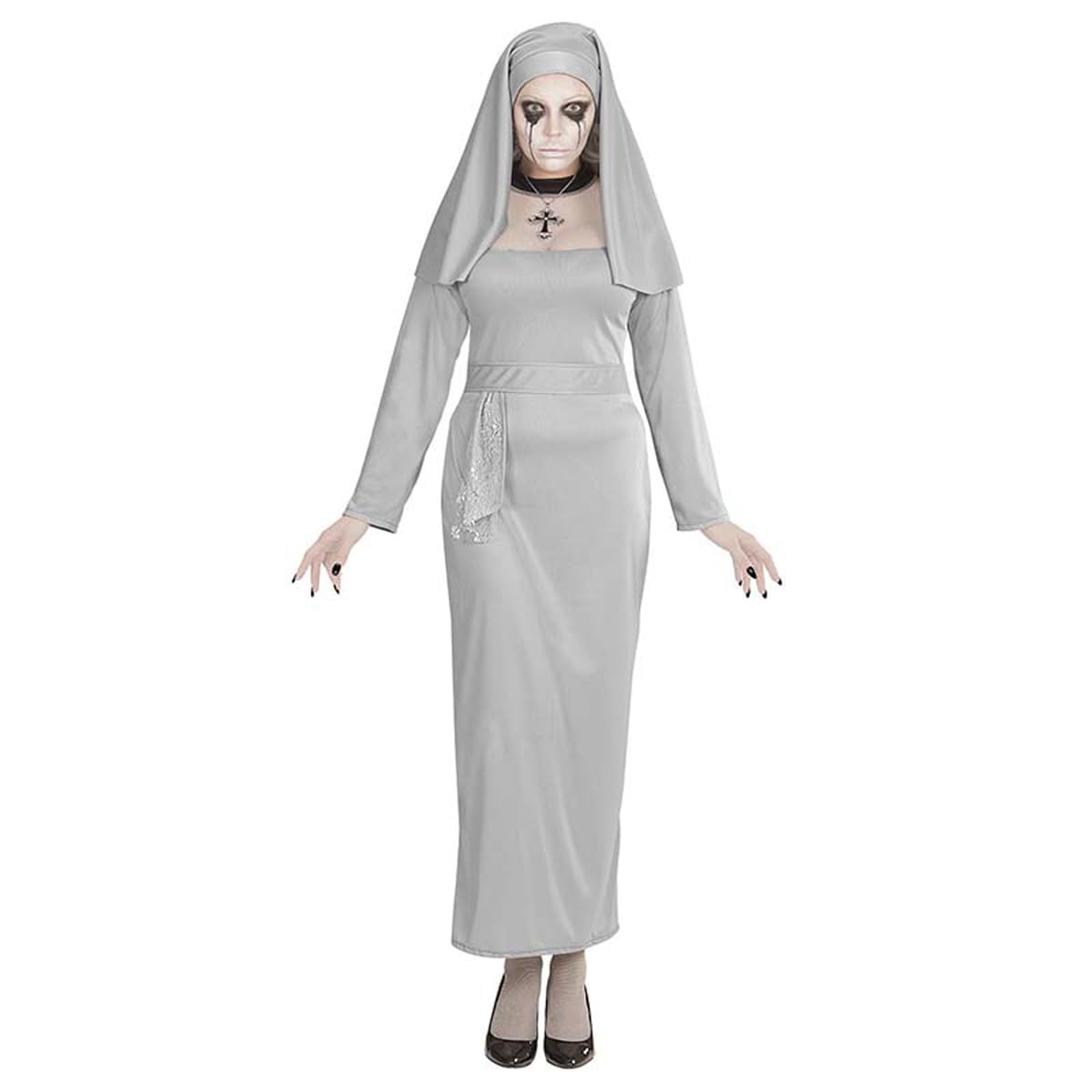 Widmann 65672 Ghost Nun Adult Costume M