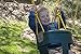 Squirrel Products High Back Full Bucket Toddler Swing 2.0 with Pinch Protection Technology & Patented Ergonomic Design with Carabiners for Easy Install