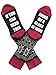 Huiyuzhi Christmas Gifts Socks IF YOU CAN READ THIS BRING ME SOME WINE Funny Saying Beer Cotton Crew Socks for Men Women