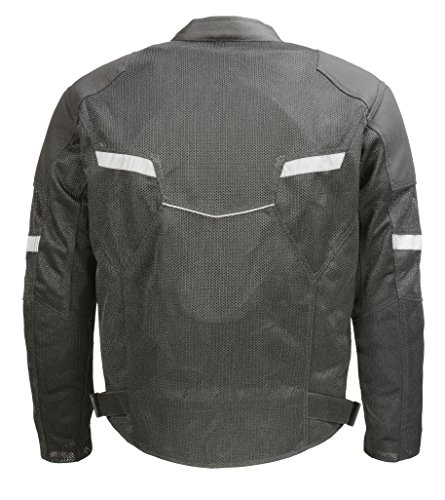 Milaukee Performance-Men's Mesh Racing Jacket w/ Armor