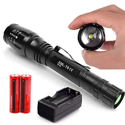 The 10 best flashlights that use 18650 battery for 2019 Sideror Reviews