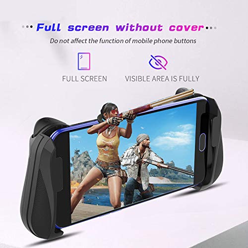 OUYAWEI Bluetooth 4.0 Gamepad PUBG Controller PUBG Mobile Triggers Joystick Wireless Joypad for iPhone Xs Android Tablet