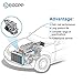 ECCPP Engine Water Pump for Buick for Chevrolet Encore Cruze Sonic 1.4L AW6662