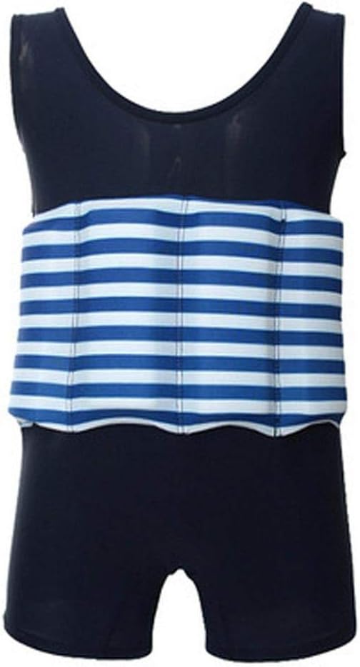 Zerototens Kids Swimsuit,0-5 Years Old Baby Boy Girl One-Piece Swimsuit Floating Buoyancy Swimwear Float Suit Swimming Costume