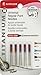 Singer Universal TITANIUM Regular Point Machine Needles 2 packages of 10 per pack Assorted sizes, 4 Size 80/11, 4 Size 90/14, and 2 Size 100/16