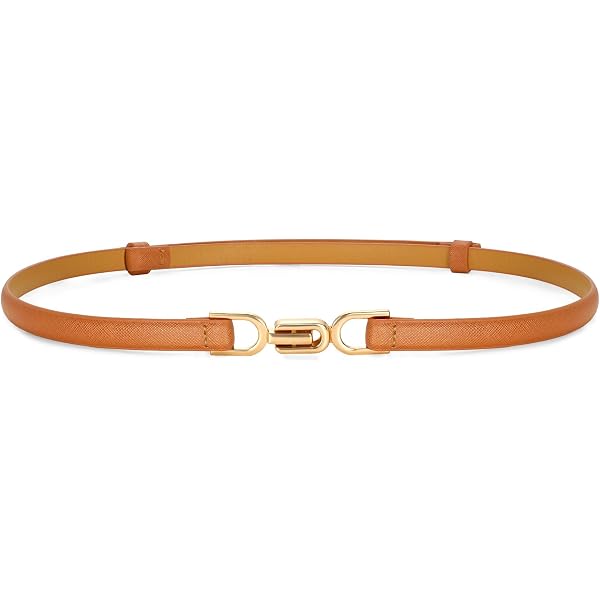 Amazon.com: Frye Covered D-Ring Twisted Stud Tan Leather  display picture 1