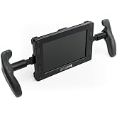 SmallHD Lightweight Black Rubber Monitor Handles with Adjustable Neoprene Neck Strap
