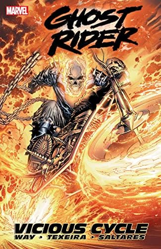Amazon.com: Ghost Rider Vol. 1: Hell Bent & Heaven Bound (Ghost