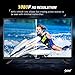 Myonaz LED HD TV 24 inch 1080p Flat Screen TV HDMI USB, PC Audio, RF, VGA (2020 Model)thumb 3