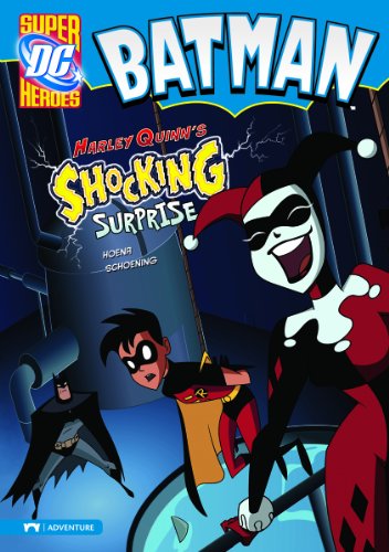 Harley Quinn's Shocking Surprise (DC Super Heroes - Batman)