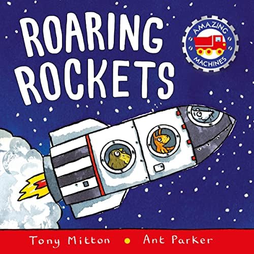 Amazon.com: Amazing Machines Collection by Tony Mitton and Ant