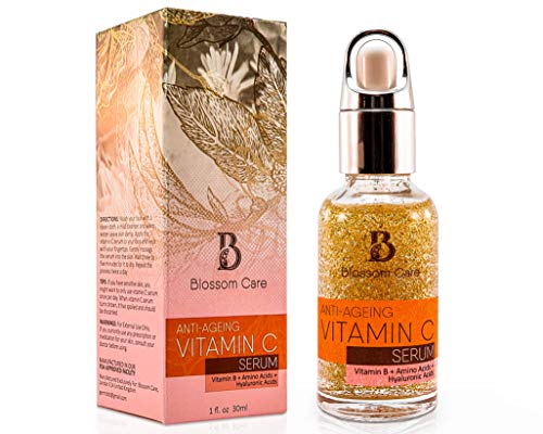 Vitamin-C-Serum-for-Face-with-Hyaluronic-Acid--Anti-Ageing-and-Anti-Wrinkle-Face-Serum-with-Vitamin-B-and-E--Skin-Moisturiser-for-Men-and-Women--Natural-Face-Serum-to-Restore-Collagen