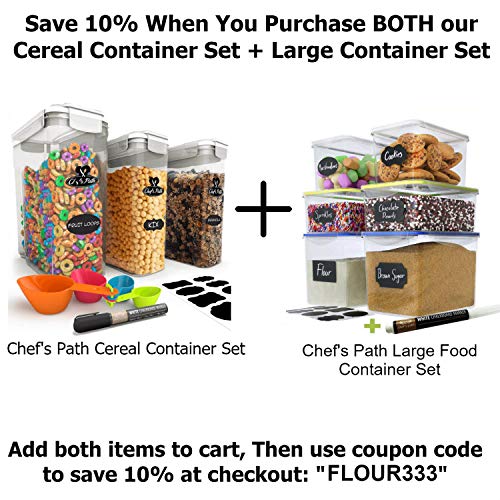 6 Chefs+Path+Cereal+Storage+Container