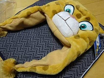 Amazon Co Jp ソチオリンピック マスコット レオパード ユキヒョウ 耳あて付き帽子 暖かい 公式商品 オリンピック コレクション ホビー 通販
