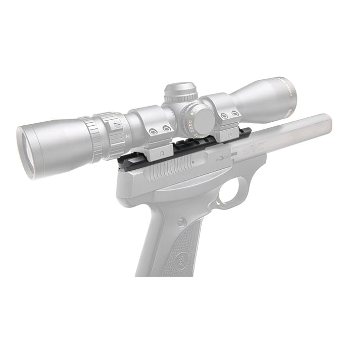 BSquare Browning Buckmark .22 Universal Pistol Scope Mount, Matte