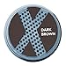 XFusion Keratin Hair Fibers, Dark Brown, Travel Size, 3g (0.11 OZ)