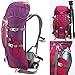 Eshow 40L Internal Frame Backpack for Outdoor Hiking Traveling suit for both Men and Women