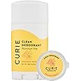 Curie Aluminum Free Deodorant - Orange Neroli Stick and Travel Mini - Natural Deodorant, Paraben Free, Cruelty Free, Non-Toxic