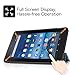 Fintie SlimShell Case for Fire 7 2015 - Ultra Slim Lightweight Standing Cover for Amazon Fire 7 Tablet (will only fit Fire 7