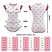 Littleforbig Cotton Romper Pajamas Bodysuit - Cherry Pattern Onesie(S)