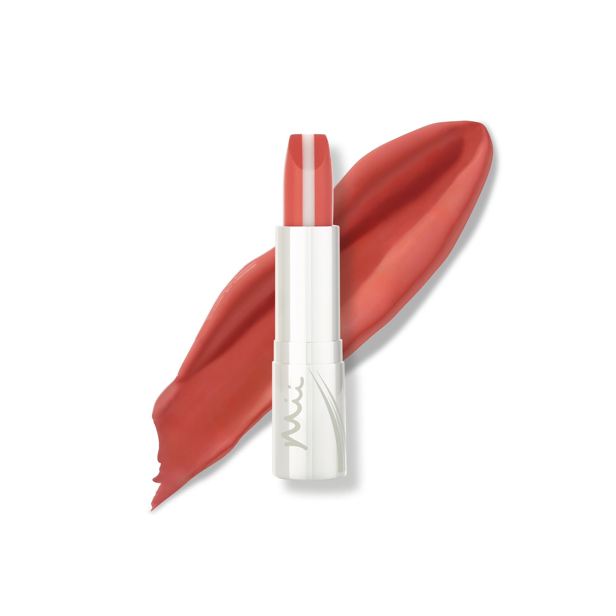 Mii Cosmetics HydraBoost Lip Lover Lipstick, Long Lasting, Packed with Hyaluronic Acid, High Impact Colour, Glossy Luminous Finish, Moisturising Lipstick for Healthy & Plump Lips, Spring Fling