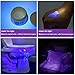 KMASHI UV Flashlight 100 LED Light Pet Urine Stain Detector Blacklight