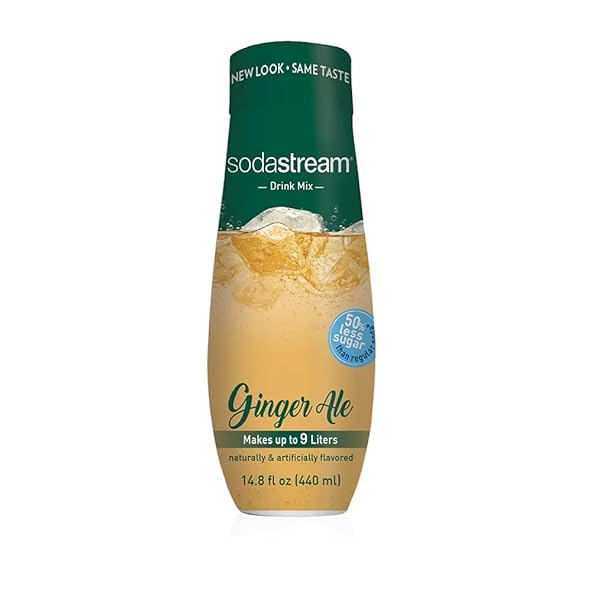 SODAMIX GINGER ALE
