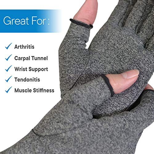 RMS Arthritis Gloves Compression Hand Glove for Osteoarthritis