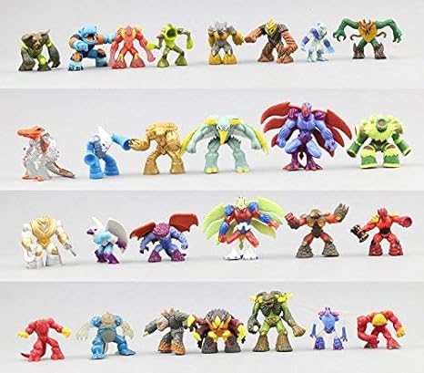 HT TOYS Giochi Preziosi Gormiti Warrior The Lords of Nature Return Marathon Media Toys 45pc/Set (Random)