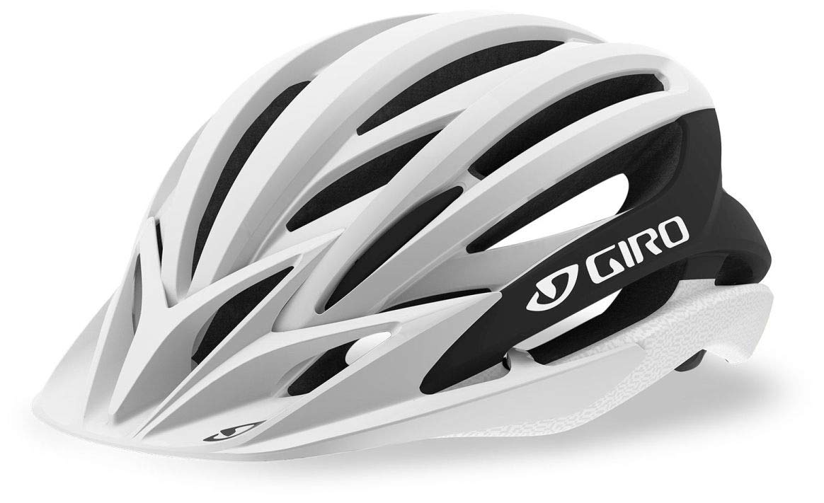 Photo 1 of Giro Artex MIPS Adult Mountain Cycling Helmet - Matte White/Black, Small (51-55 cm)