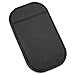 Magic Mat TWIN PACK -Universal Magic Sticky Anti-Slip black Securely holds Cell Phones, GPS's, Garage Door Openers, Sunglasses Pens Coins Cleans with Soap and Water to renew original luster Tacky-ness