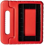 Fire 7 case,Fire 7 2015 Case,TRAVELLOR®Kids Shock Proof Convertible Handle Light Weight Super Protective Stand Cover for Amazon Fire Tablet (7 inch Display, 2015 Release Only)(red)